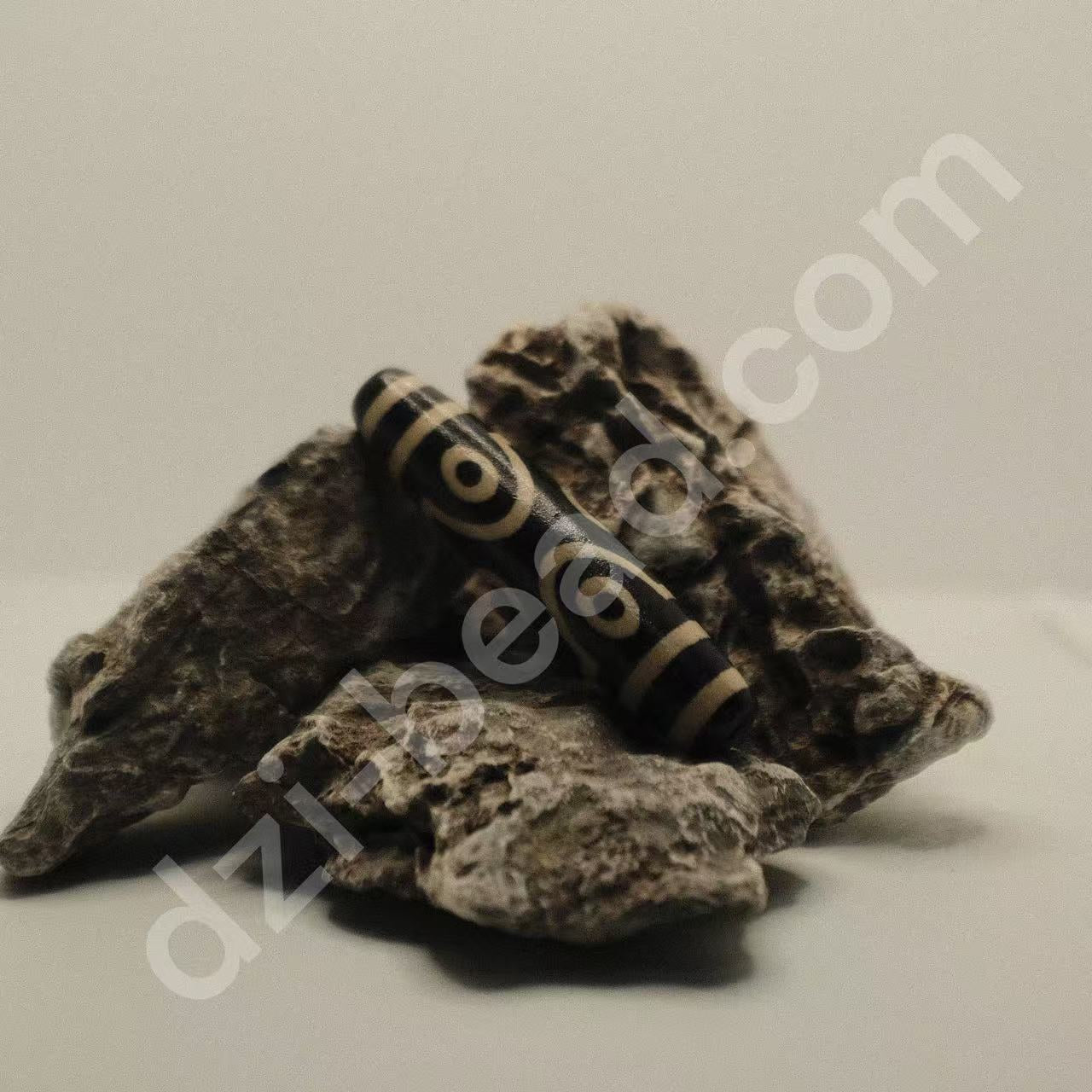 Six-Eyed Dzi Bead | Holistic Success